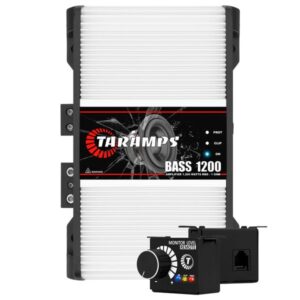 Taramps BASS 1200 1 Channel 1200 Watts RMS Car Audio Amplifier
