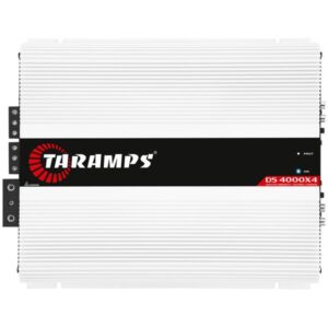 Taramps DS 4000x4 4 Channels 4000 watts RMS Car Audio Amplifier