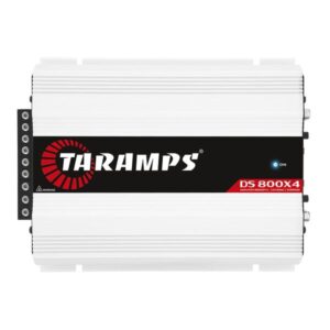 Taramps DS 800x4 4 Channels 800 Watts RMS Car Audio Amplifier