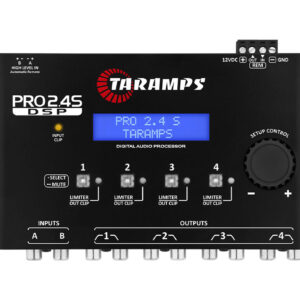 Taramps PRO 2.4S AUDIO PROCESSOR - 4CH