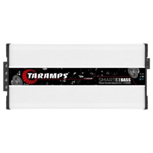 Taramps SMART8 BASS 1 Channel 8000 Watts RMS 0.5 ~ 2 Ohms Car Audio Amplifier