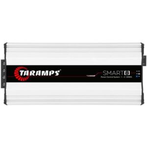 Taramps SMART8 1 Channel 8000 Watts RMS 1 ~ 2 Ohms Car Audio Amplifier