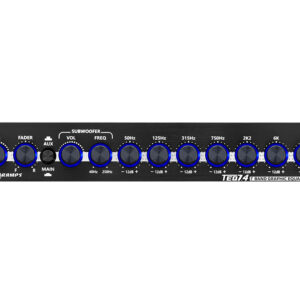 Taramps 7 BAND GRAPHIC EQUALIZER - TEQ 7