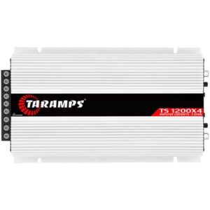 Taramps TS 1200x4 4 Channels 1200 watts RMS Car Audio Amplifier 2 Ohms