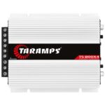 Taramps TS 800x4 4 Channels 800 watts RMS Car Audio Amplifier 2 Ohms