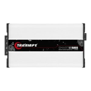 Taramps SMART5 BASS 1 Channel 5000 Watts RMS 0.5~ 2 Ohms Car Audio Amplifier