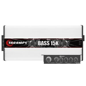 Taramps BASS 15k 15000 Watts RMS Car Audio Amplifier 1 Ohm