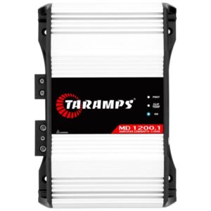 Taramps MD 1200.1 Car Audio Amplifier 1 Channel 1200 Watts RMS