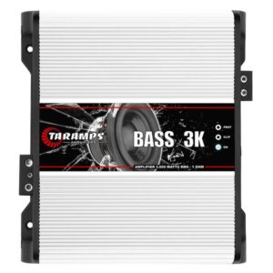 Taramps Bass 3K 3000 Watts RMS Car Audio Amplifier 1 ohm