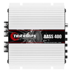 Taramps BASS 400 1 Channel 400 Watts RMS Car Audio Amplifier 2 Ohms