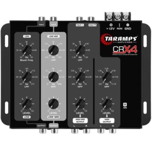 Taramps CRX4 Four Way Audio Crossover