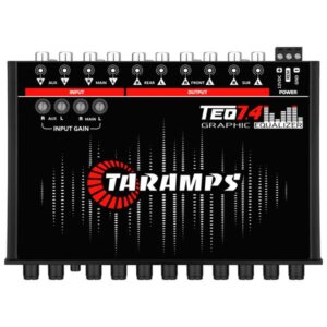 Taramps TEQ7.4 Graphic Equalizer
